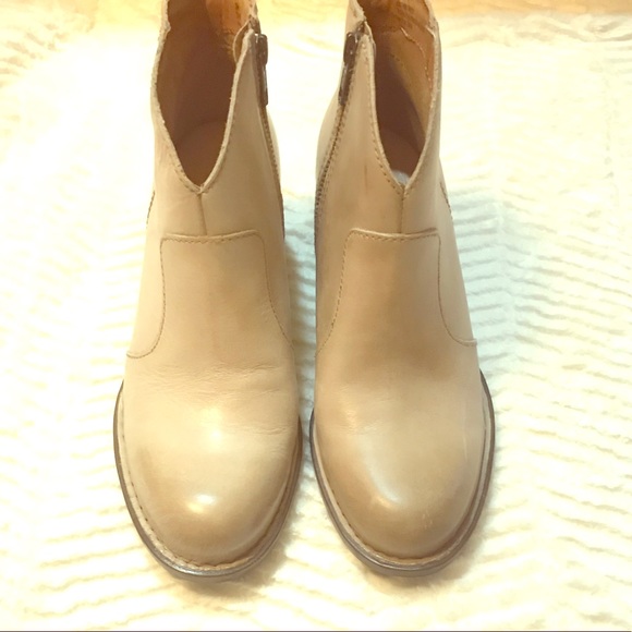 Born Shoes - Born leather ankle booties